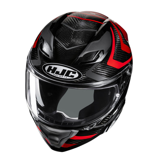 HJC F71 Carbon Nevio MC1 Red