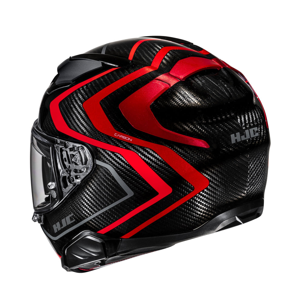 HJC F71 Carbon Nevio MC1 Red