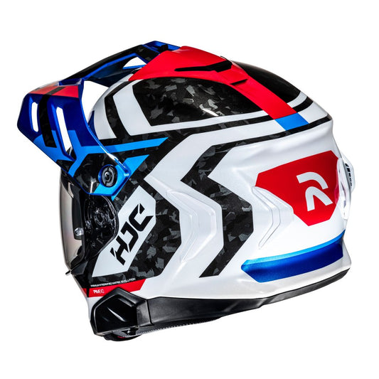 HJC RPHA 60 Dakar MC21 White Red Blue Includes Light Smoke Visor