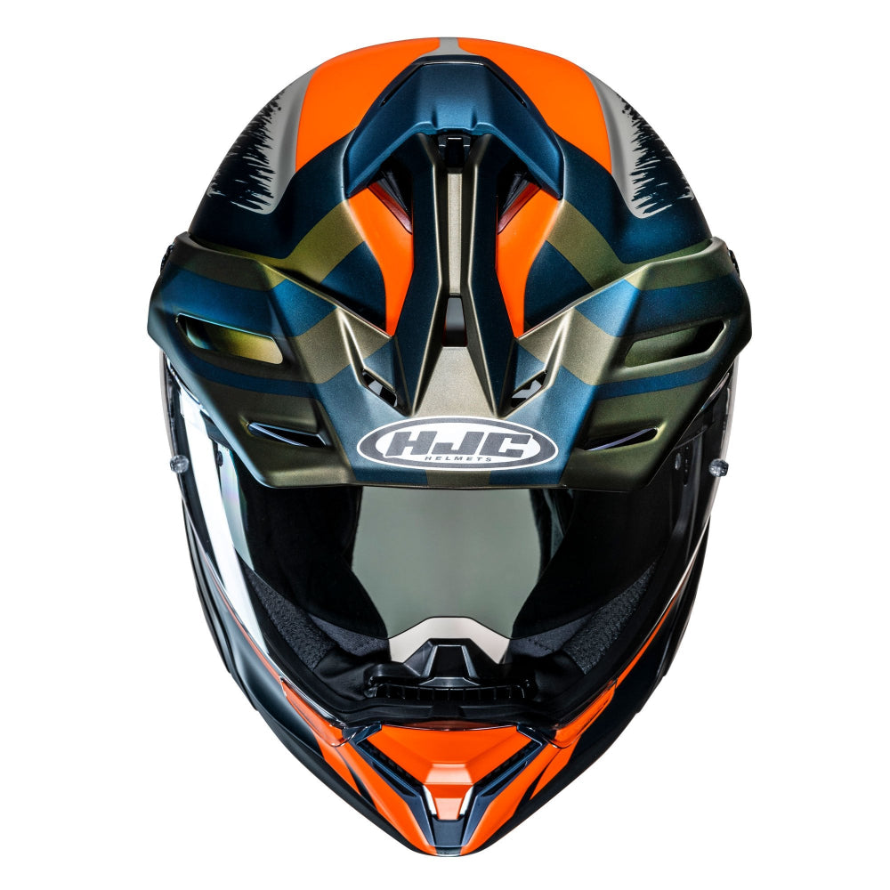 HJC RPHA 60 Quid MC47SF Orange Black Includes Light Smoke Visor