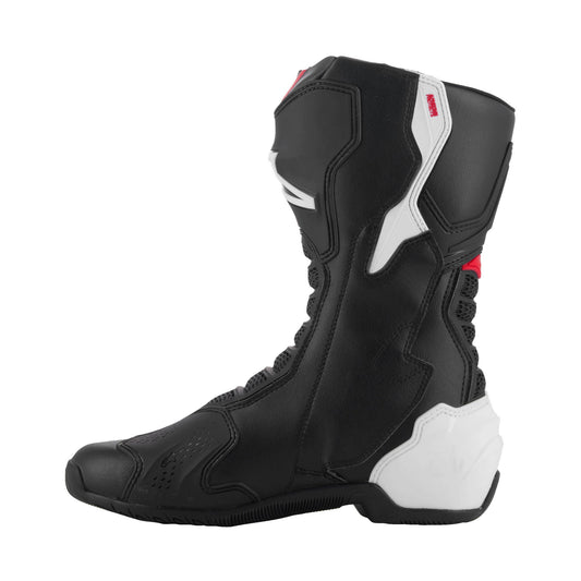 Alpinestars SMX-6 V3 Black White Red Graphic