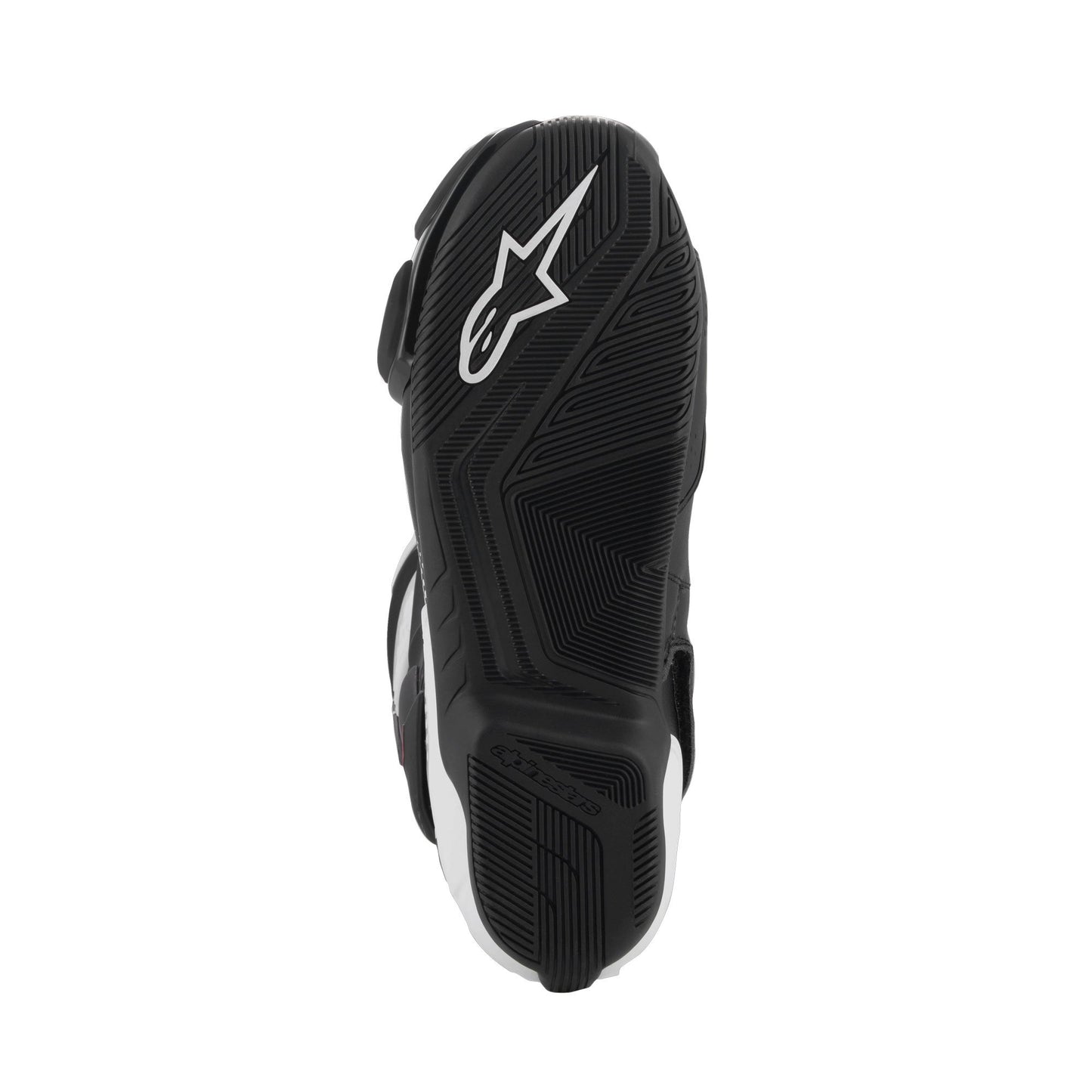 Alpinestars SMX-6 V3 Black White Red Graphic