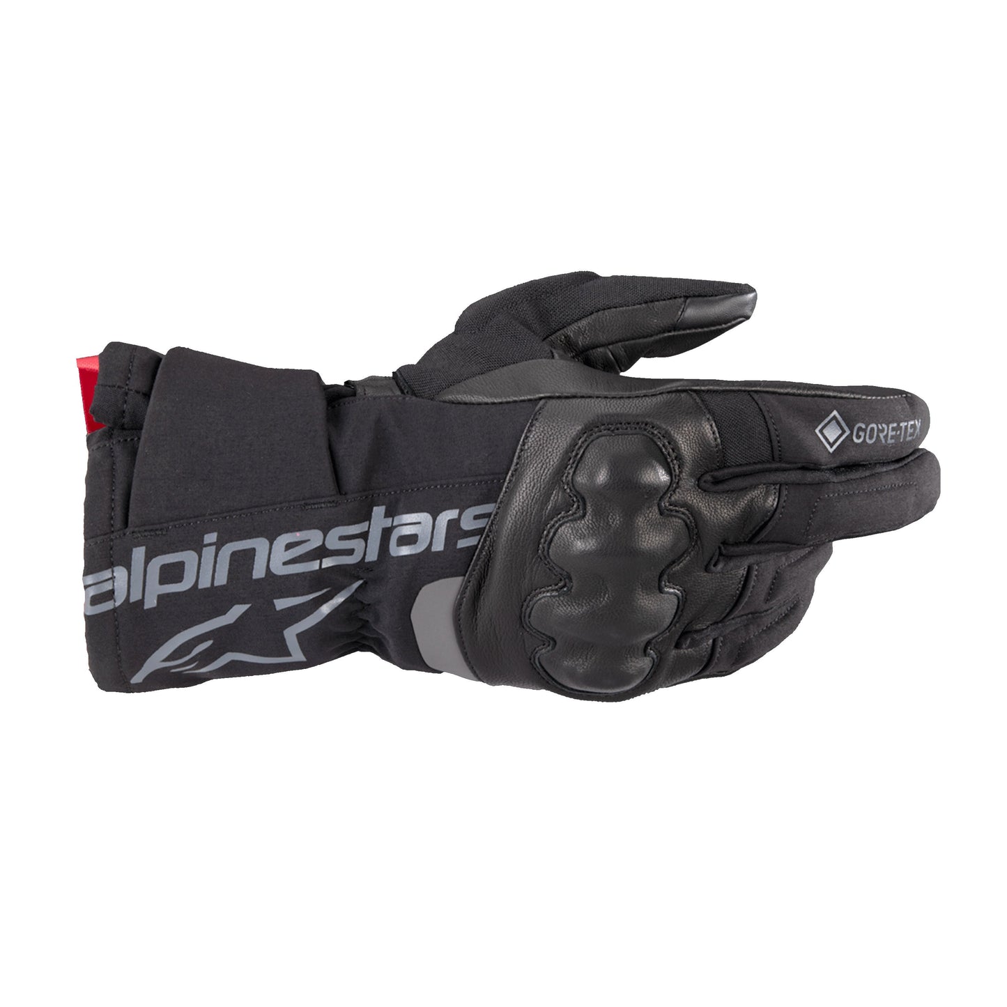 Alpinestars Alpinestars WT-4 Gore-Tex Insulated Gloves Black - Front View