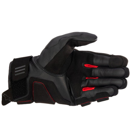 Alpinestars Phenom Leather Gloves Black /Bright Red