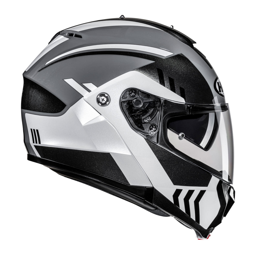 HJC HJC C91N Kaon MC5 Black - Detail View