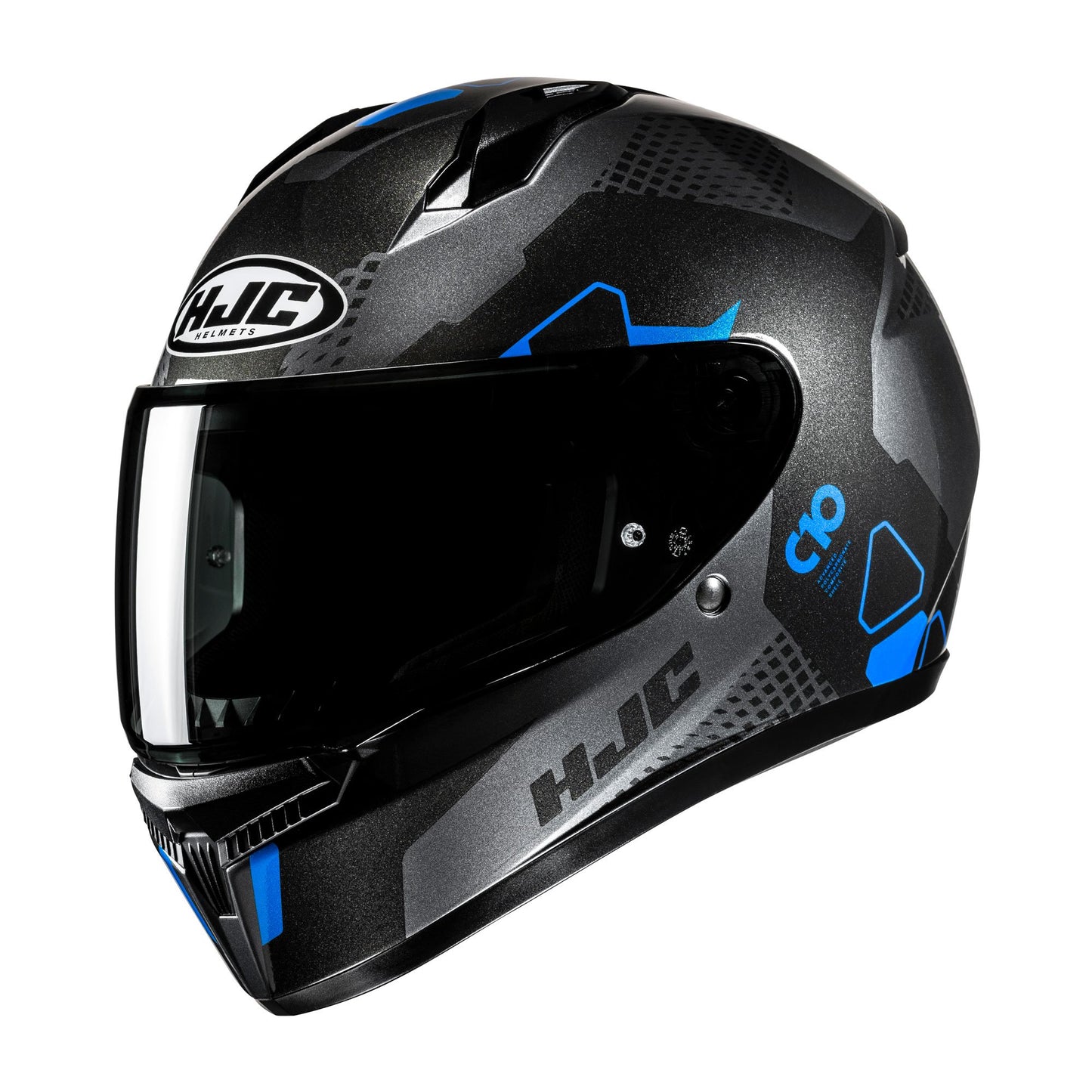 HJC HJC C10 Aspa MC2 BLUE - Front View