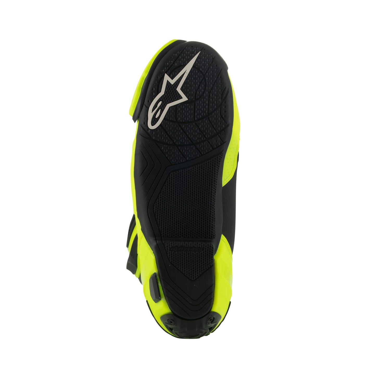 Alpinestars Supertech R Vented Yellow Fluo Black (Latest Version)