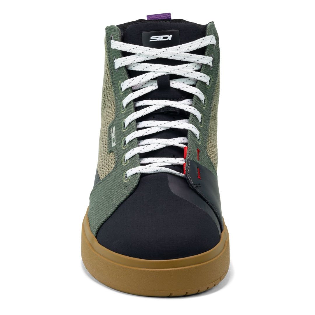 Sidi Arx Air CE Shoes Lemon Ivy Bronze