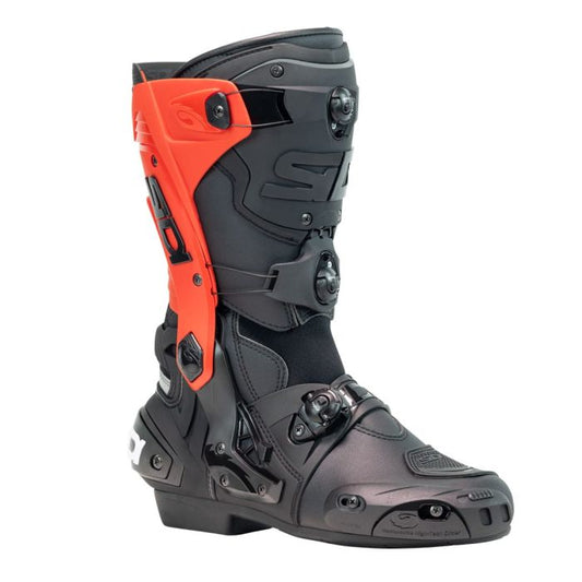 Sidi Rex CE Black/Red Boots