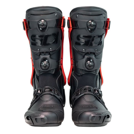 Sidi Rex CE Black/Red Boots