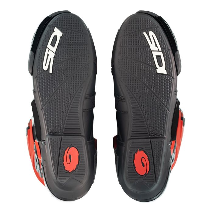 Sidi Rex CE Black/Red Boots