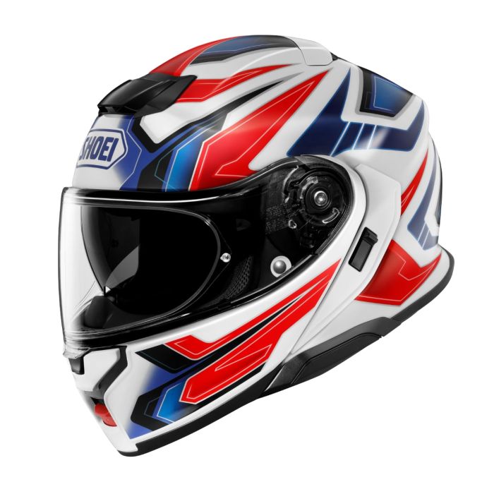 Shoei Shoei Neotec 3 Anthem TC-10 Helmet MEDIUM - Slight Box Damage - Front View