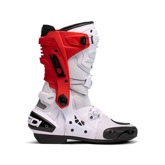 Sidi Rex Air CE Boots White Red