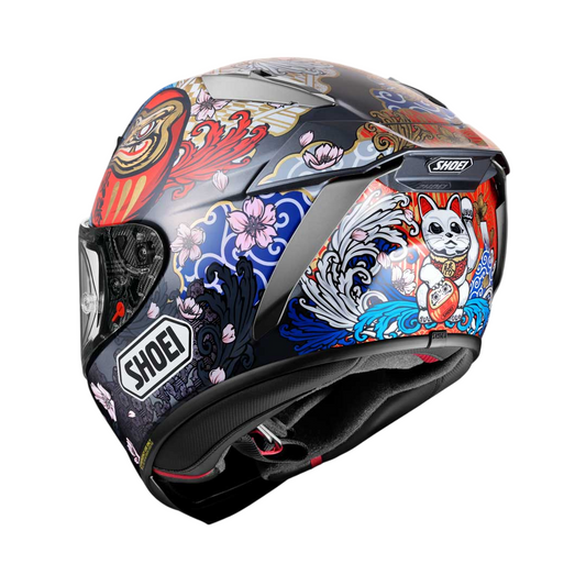 Shoei X-SPR Pro Motegi 5 TC-1 Helmet