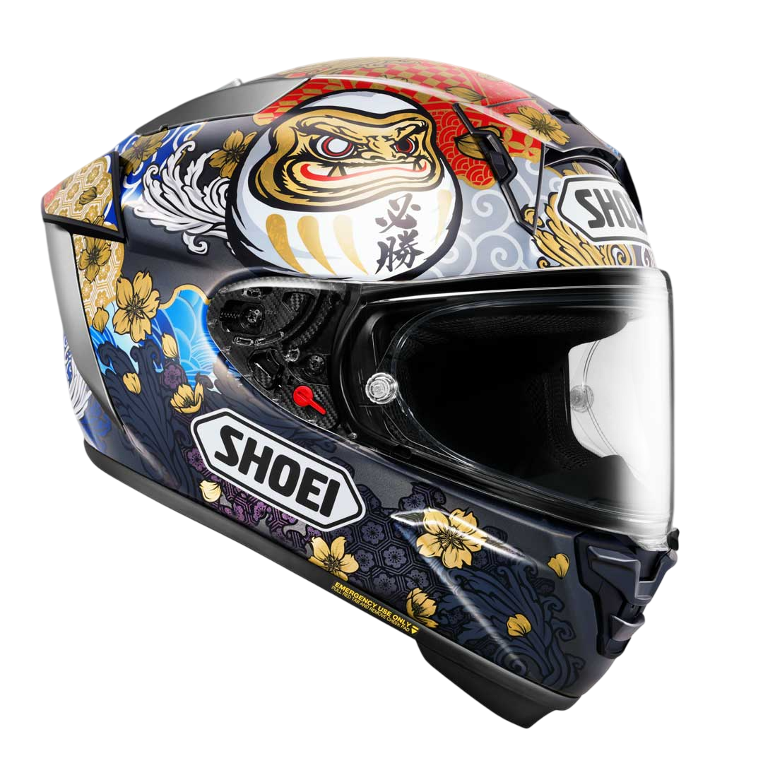 Shoei X-SPR Pro Motegi 5 TC-1 Helmet