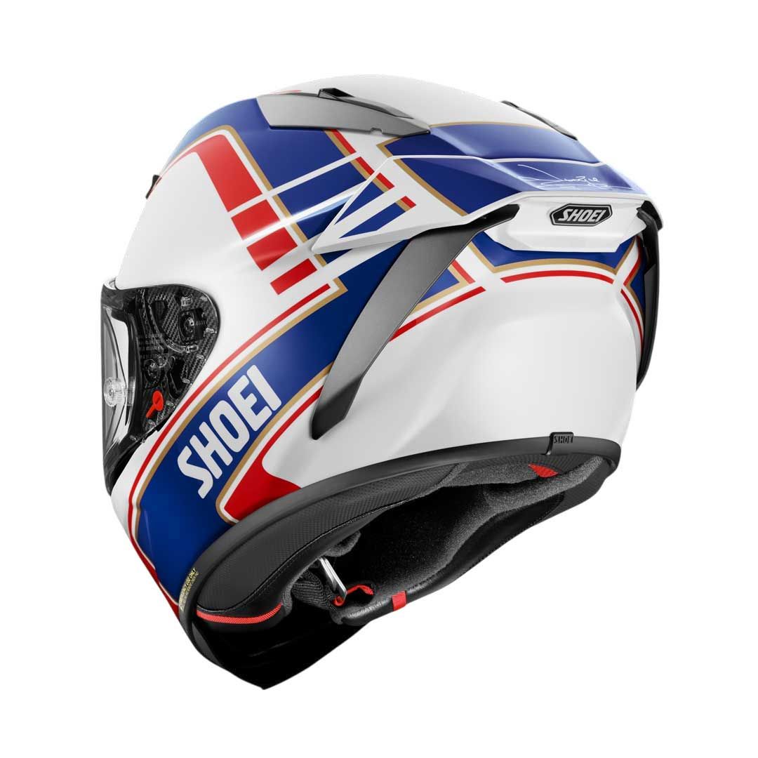 SHOEI X-SPR PRO WAYNE GARDNER TC-2 Helmet