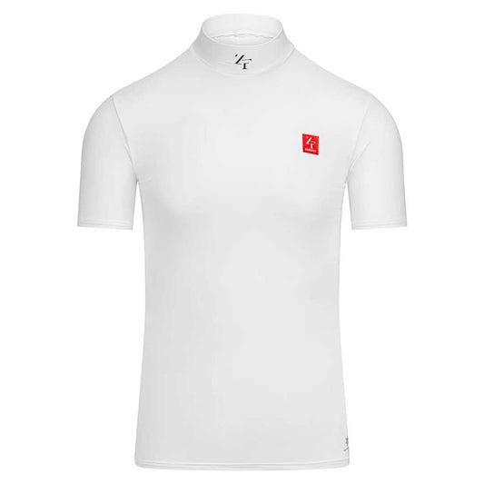 ZeroFit IceSkin Baselayer Short Sleeve White