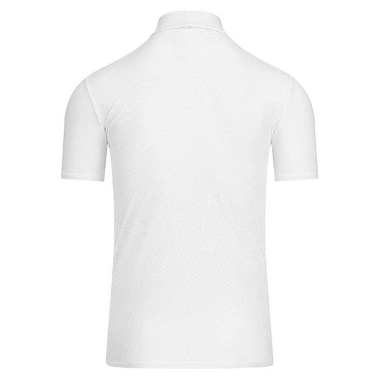 ZeroFit IceSkin Baselayer Short Sleeve White