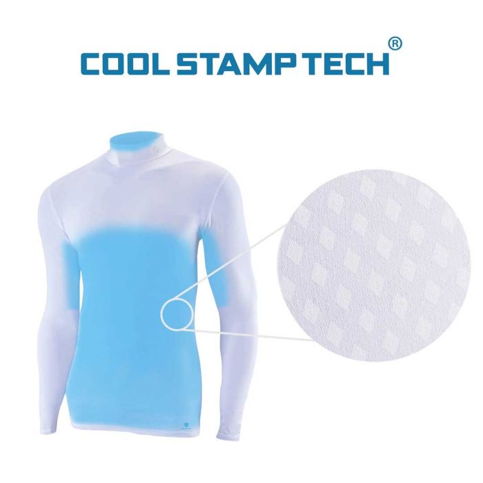 ZeroFit IceSkin Baselayer Short Sleeve  White