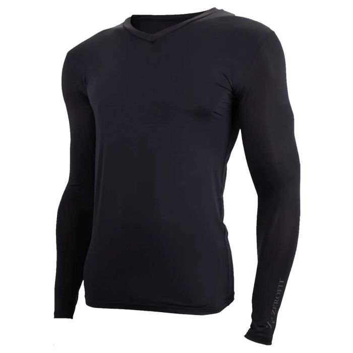 ZeroFit Coldskin Baselayer LS Black