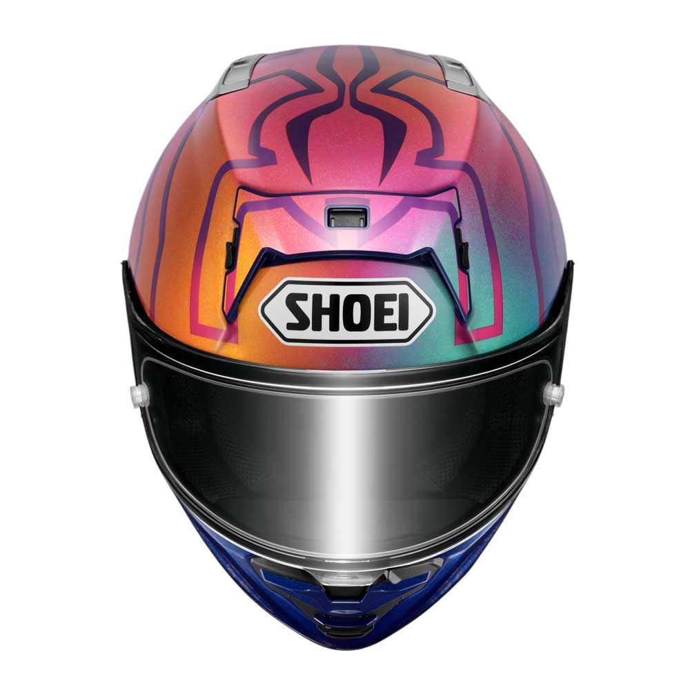 Shoei Shoei X-SPR Pro Marquez Holi TC-1 Helmet - Detail View