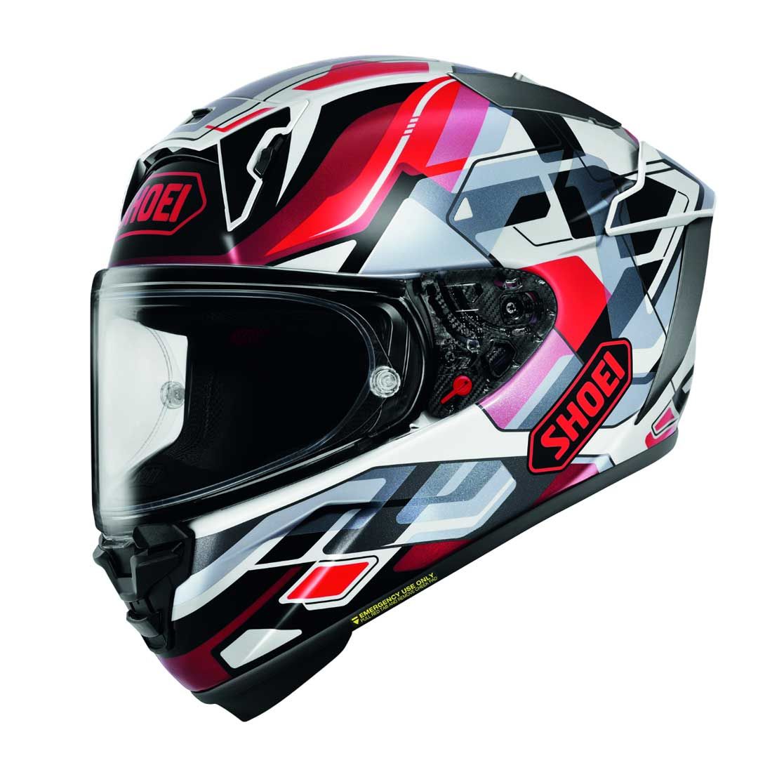 Shoei Shoei X-SPR Pro Valion TC-1 Helmet - Front View
