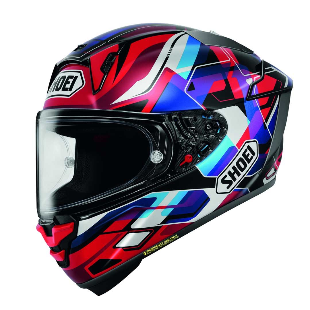 Shoei Shoei X-SPR Pro Valion TC-10 Helmet - Front View