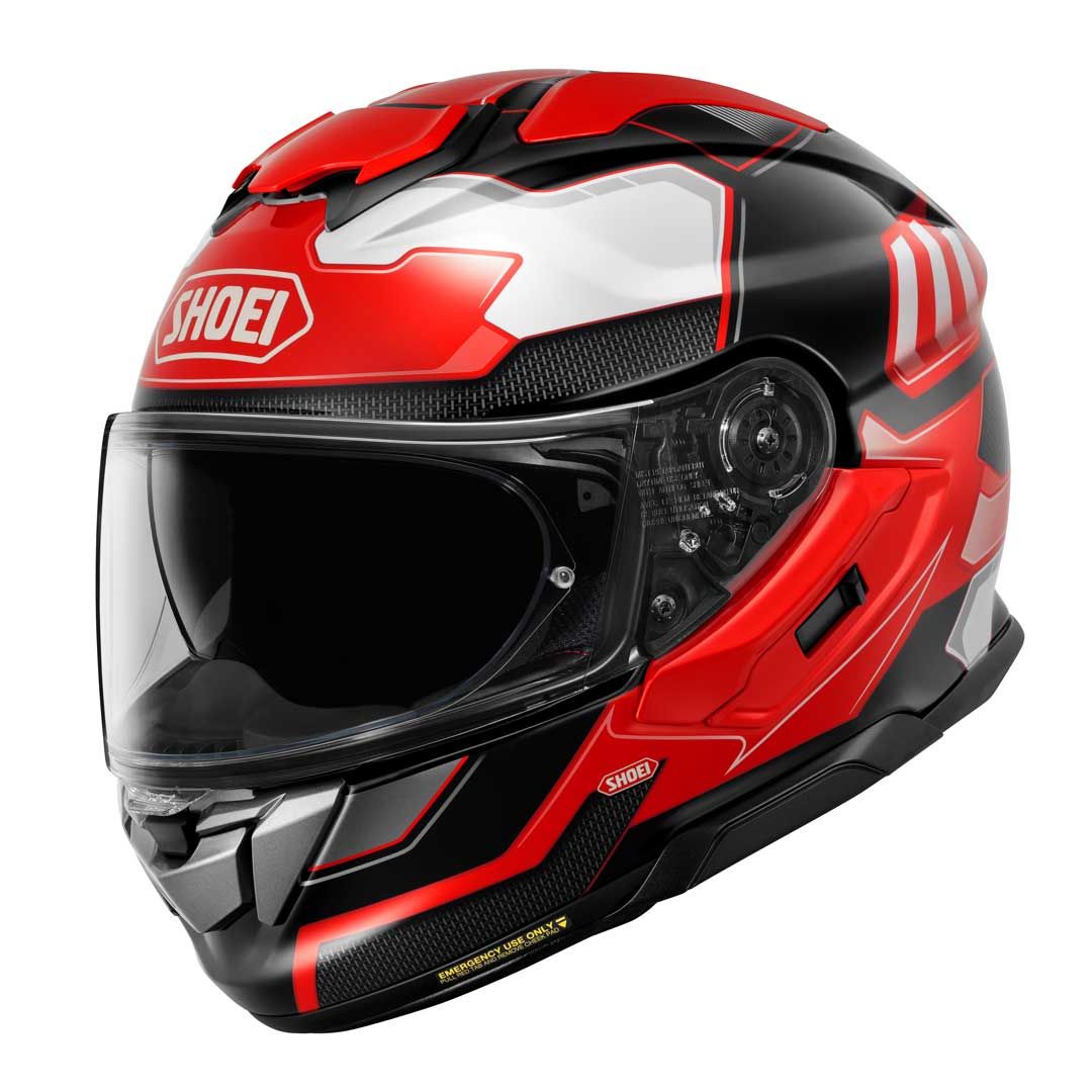 Shoei Shoei GT-Air 3 Agility TC-1 Helmet - Front View