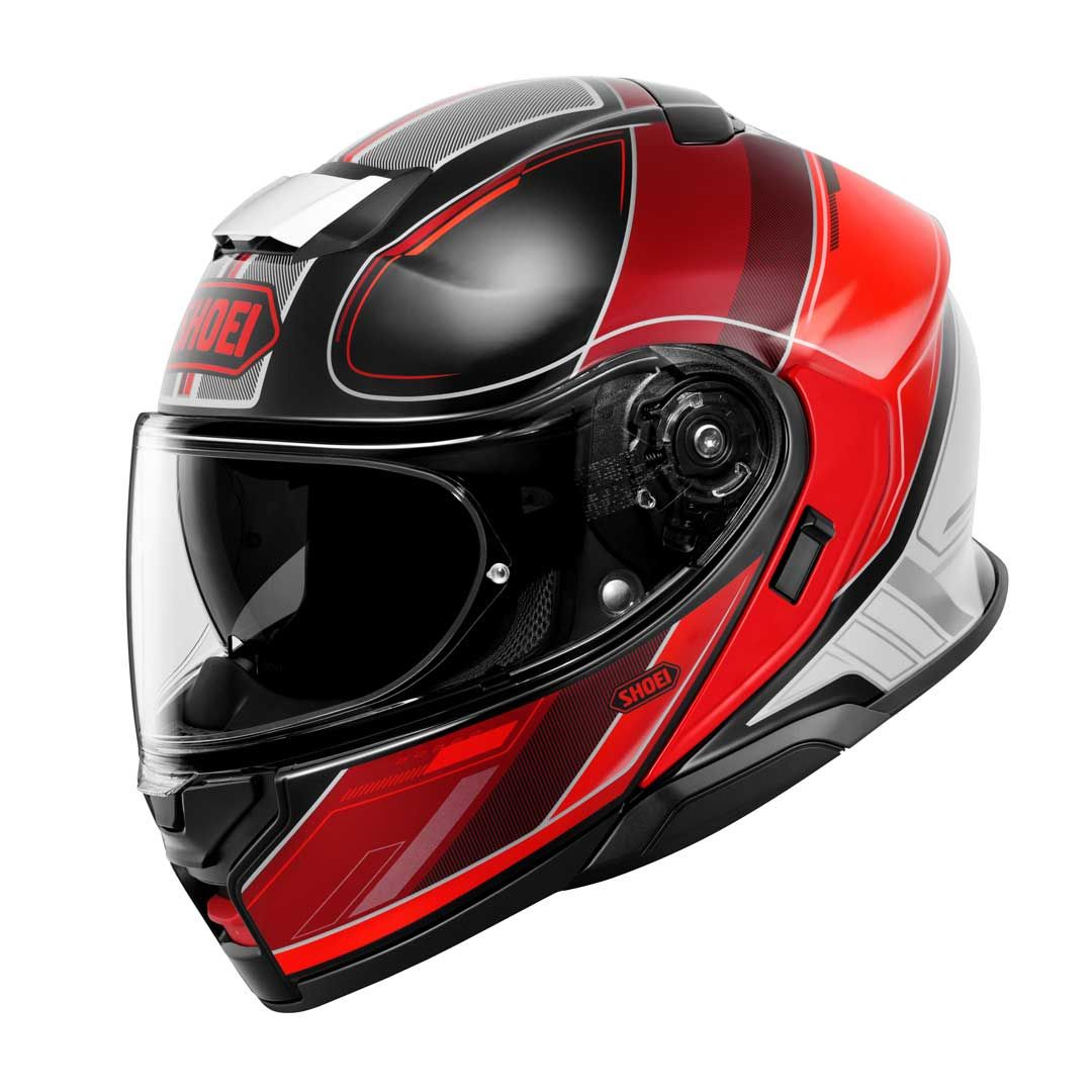 Shoei Shoei Neotec 3 Sharpen TC-1 Helmet - Front View