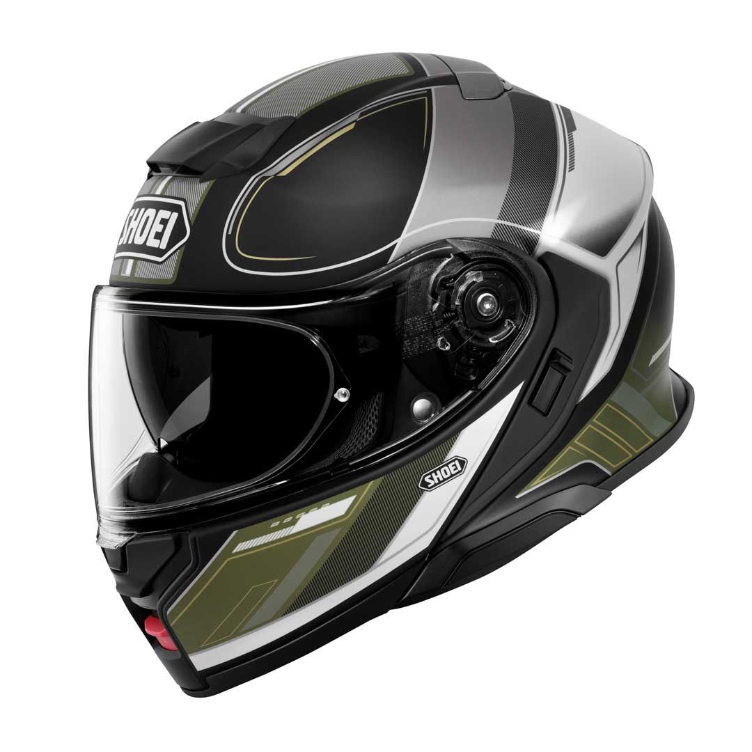 Shoei Shoei Neotec 3 Sharpen TC-11 Helmet - Front View