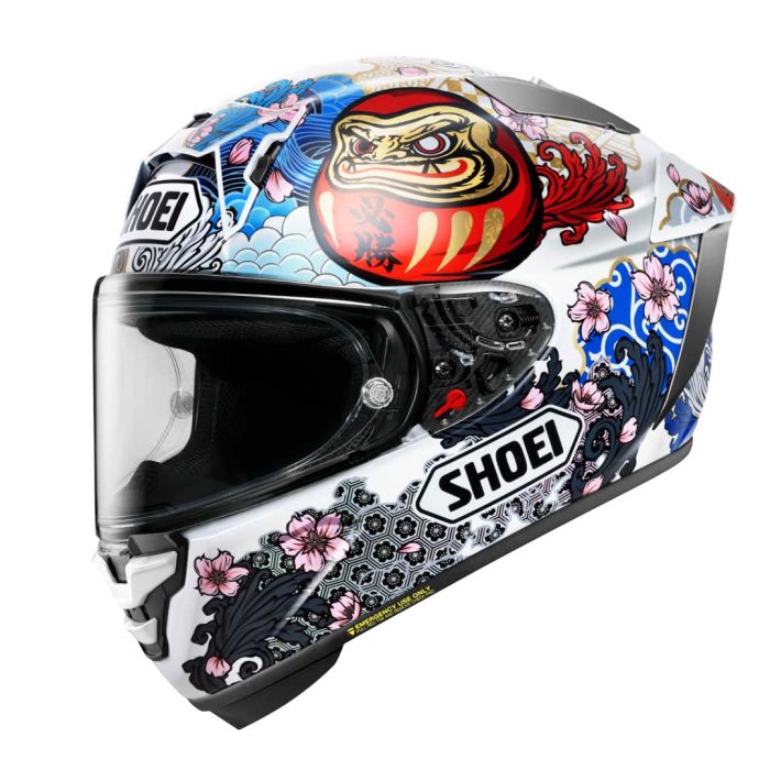 Shoei Shoei X-SPR Pro Marquez Motegi 5 TC-6 Helmet - Front View