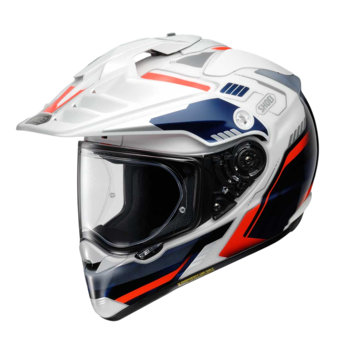 Shoei Shoei Hornet ADV 06 Invigorate TC-10 Helmet - Front View
