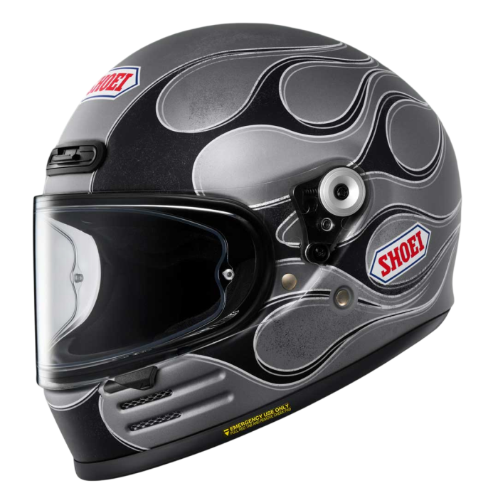 Shoei Shoei Glamster 06 Blast TC-10 Helmet - Front View