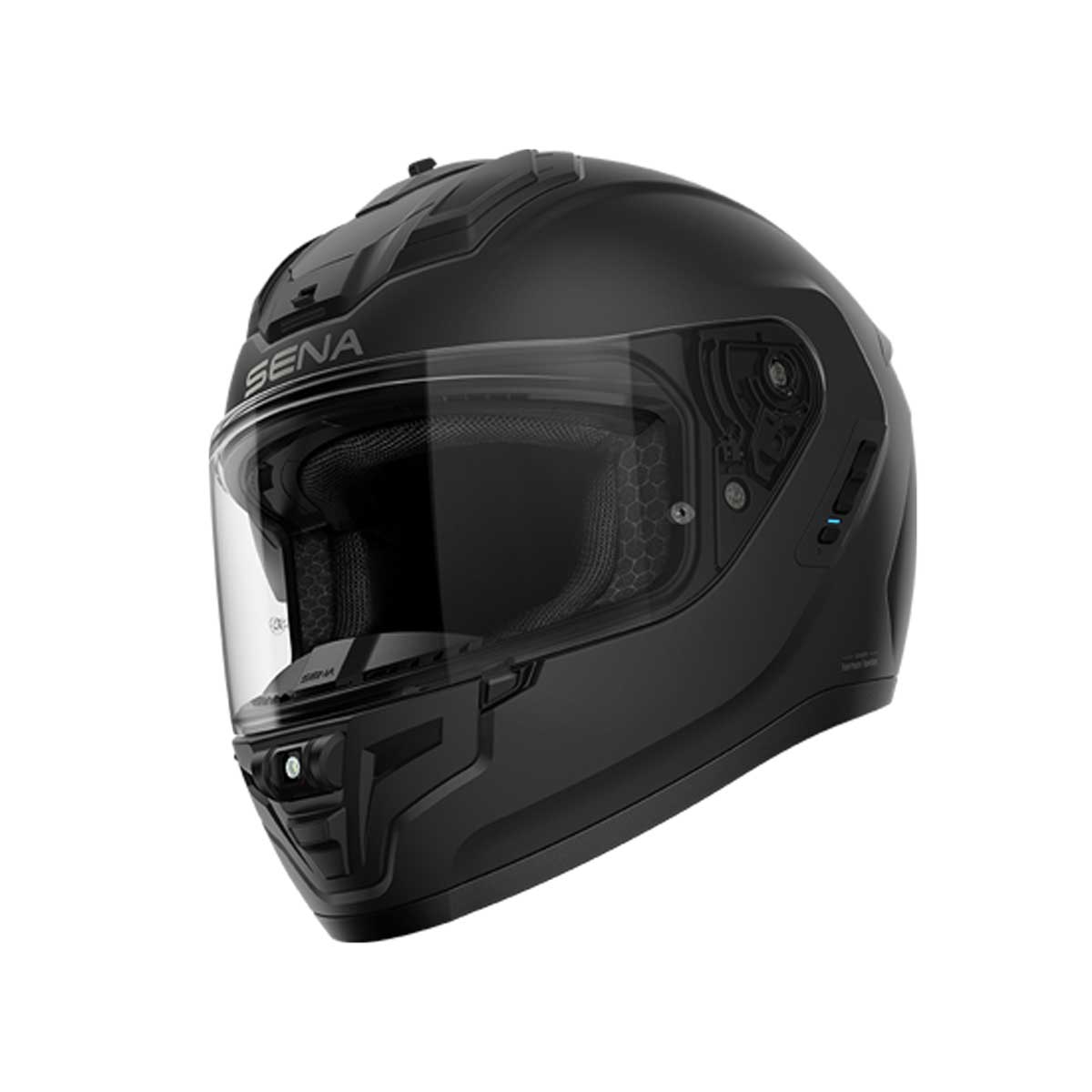 Sena Phantom ANC Smart Helmet w Mesh Comms Matt Black