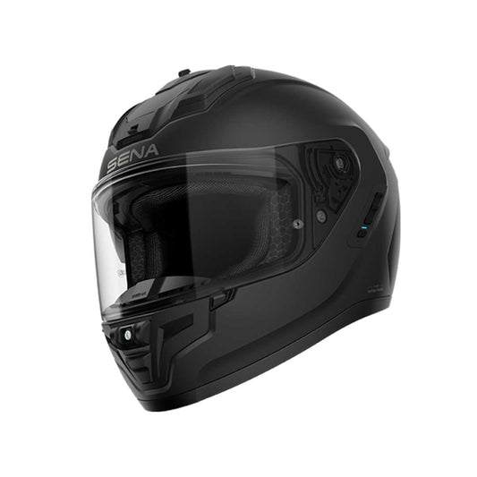 Sena Phantom ANC Smart Helmet w Mesh Comms Matt Black