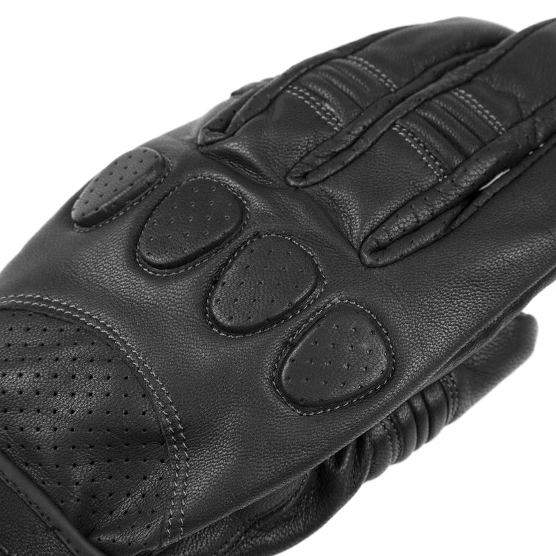 Tucano Urbano Gig Pro Leather Gloves - Black