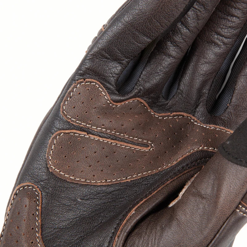 Tucano Urbano Gig Pro Leather Gloves - Vintage Brown