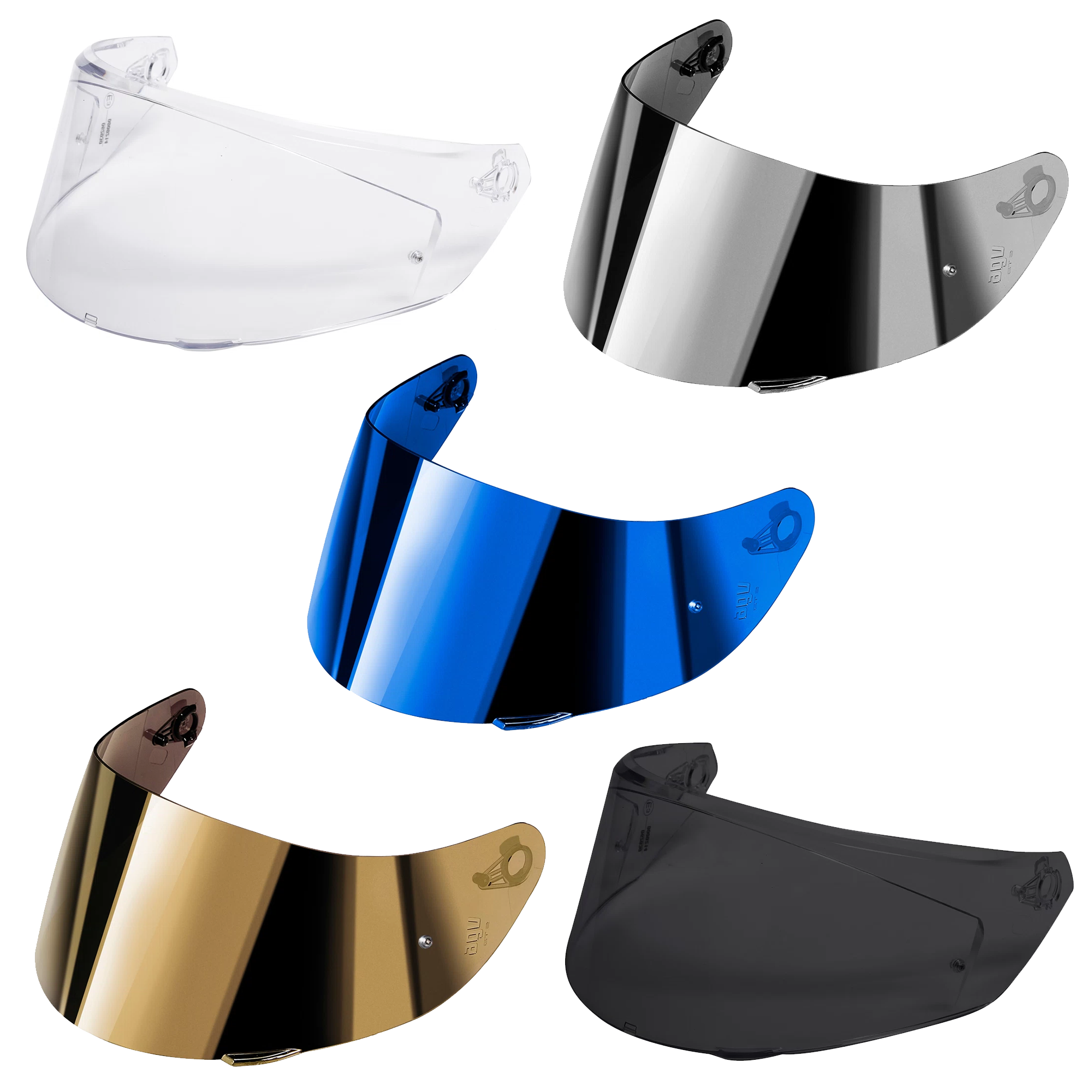 agv k3 0t32 visor K3, K4 Replacement Scratch resistant inner sun visor Accessory VISOR K3 (XS-S-M-L) -