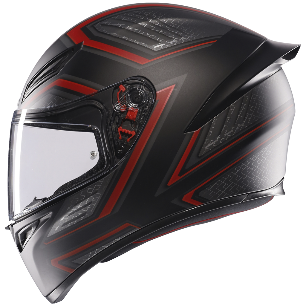 AGV K1-S Sling Black/Red – Gear Change Online