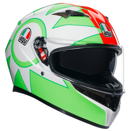 AGV K3 Rossi Mugello 2018