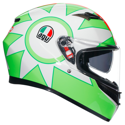 AGV K3 Rossi Mugello 2018
