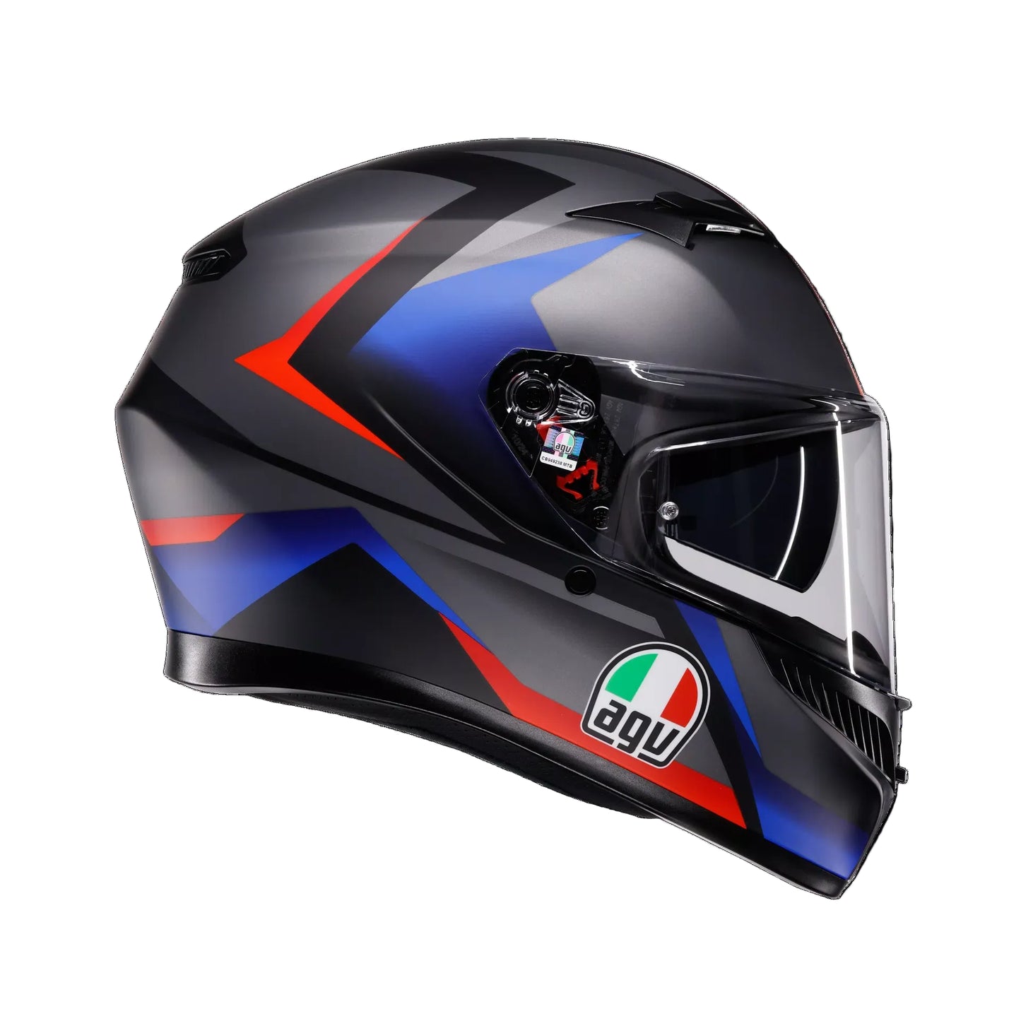 AGV K3 Striga - Matt Black / Blue / Red