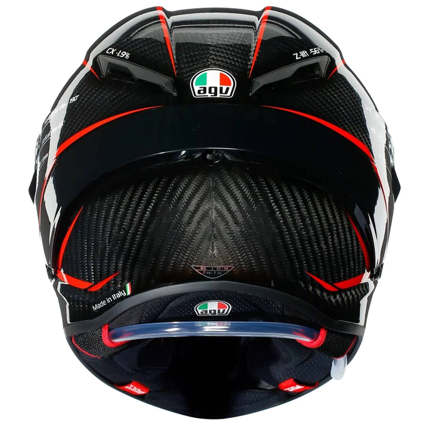 AGV Pista GP-RR ECE 22.06 - Performance