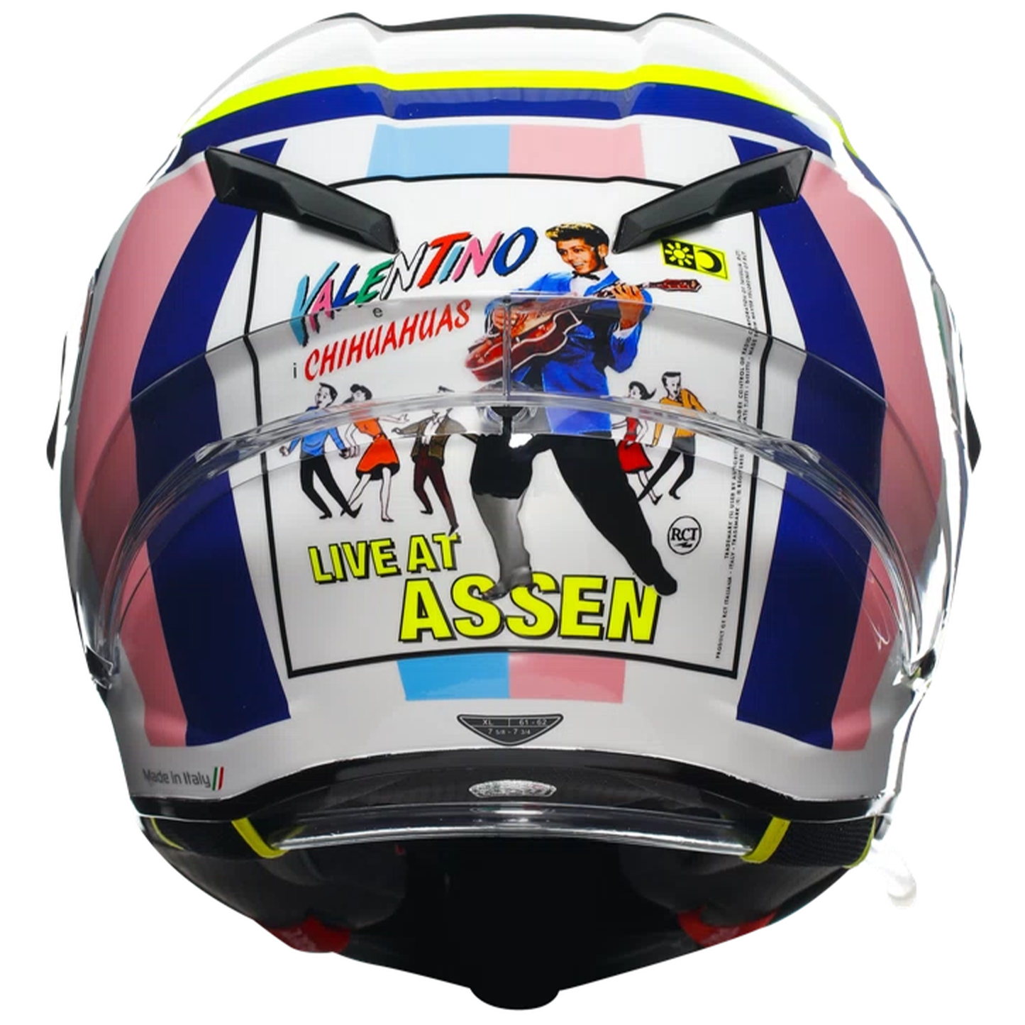 AGV AGV Pista GP-RR ECE 22.06 - Assen 2007 - View 7