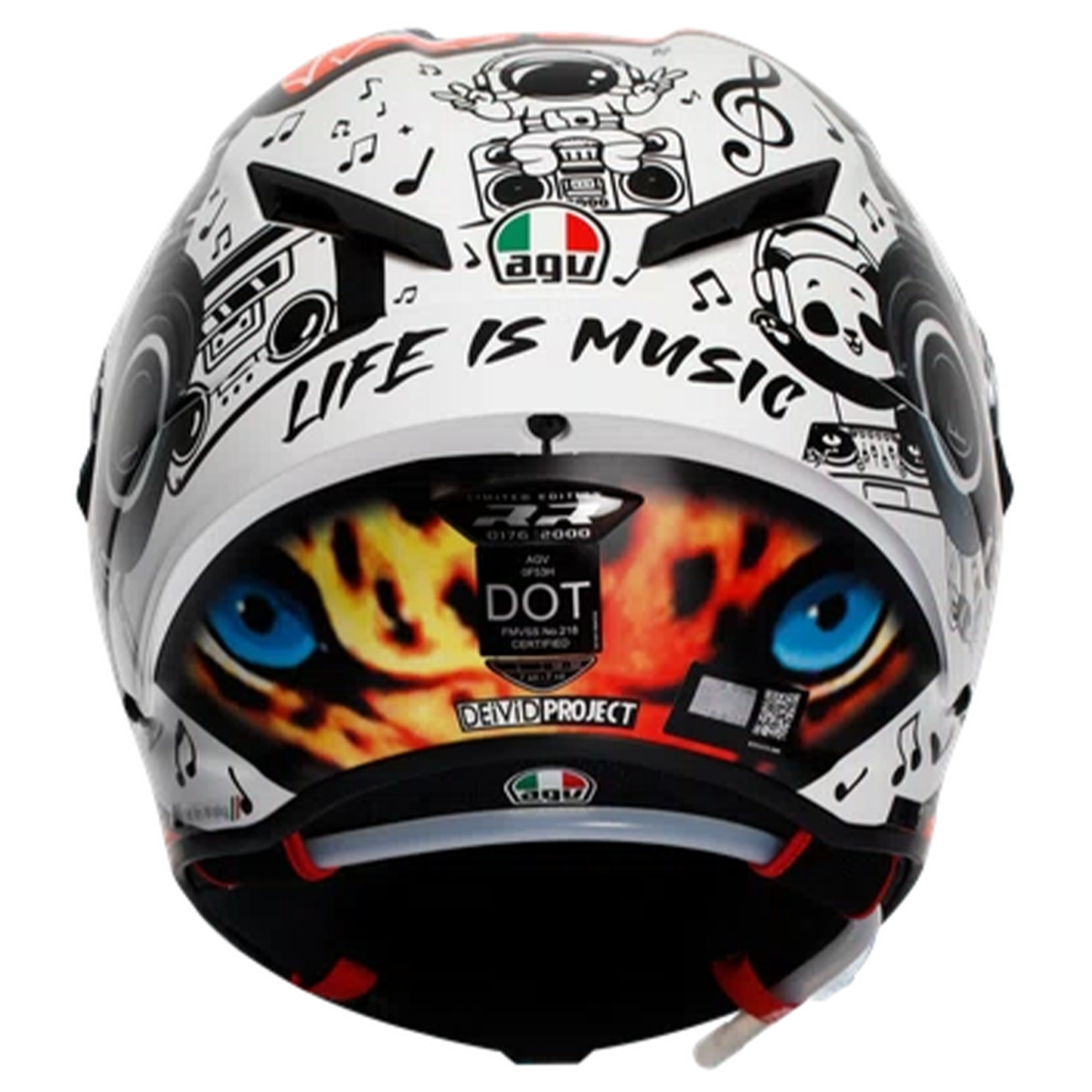 AGV AGV Pista GP-RR ECE 22.06 - Guevara Motegi 2022 (LE) - View 7