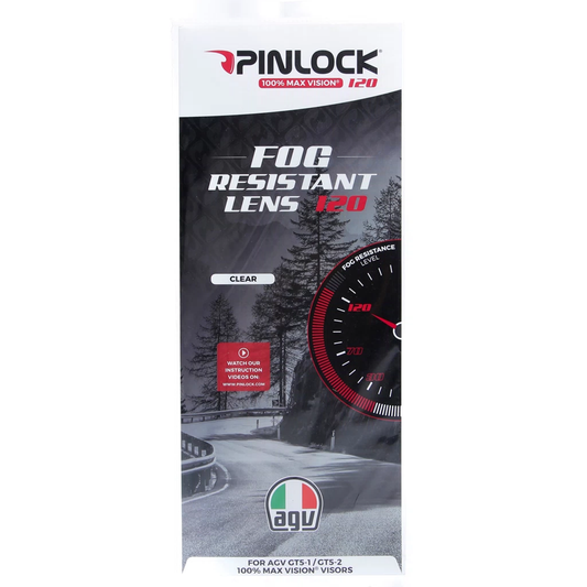 AGV GT5 Max Vision Pinlock Lens (Tour Modular)