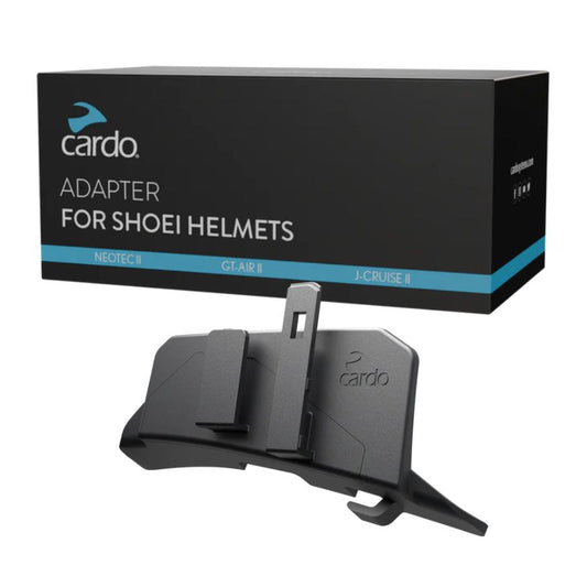 Cardo PackTalk Adapter for SHOEI Helmets (Neotec II, GT-AIR II, and J-Cruise II)