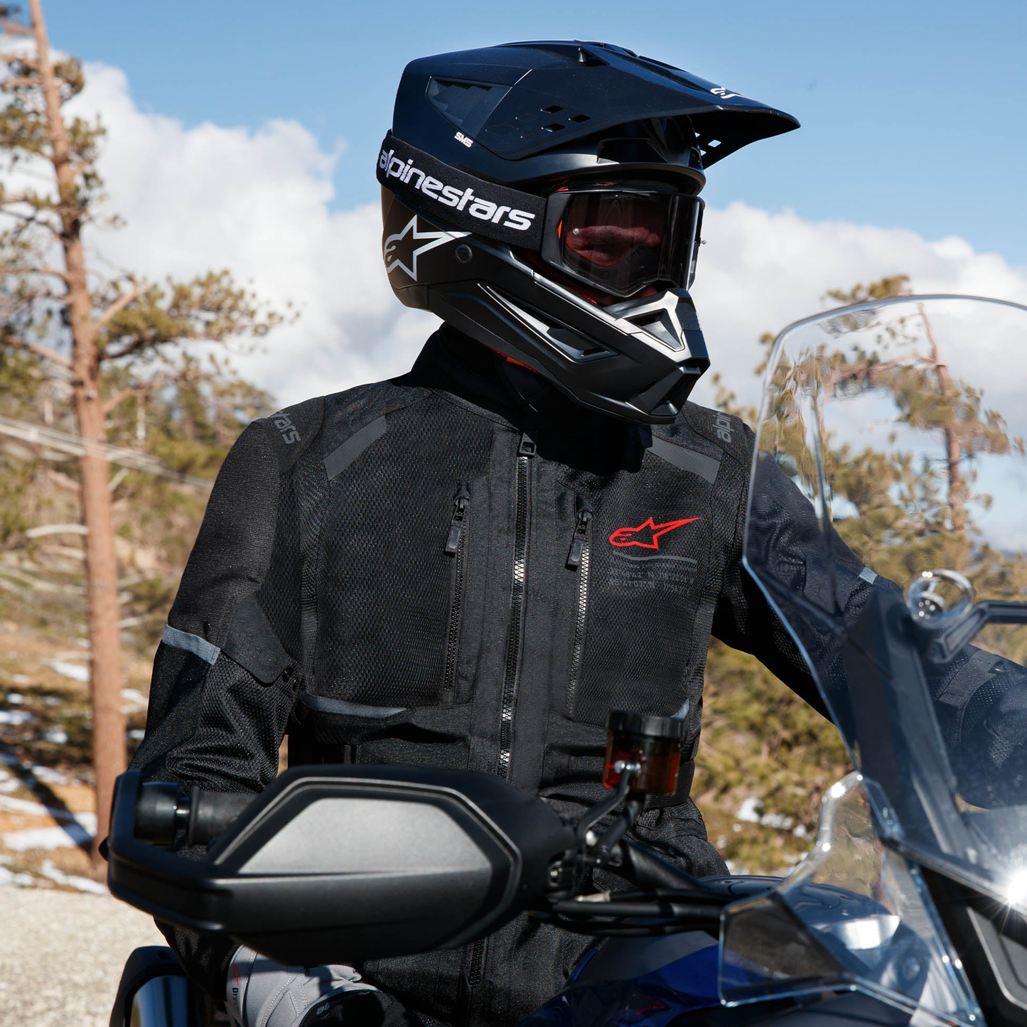 Alpinestars Andes Air Drystar Jacket - Black