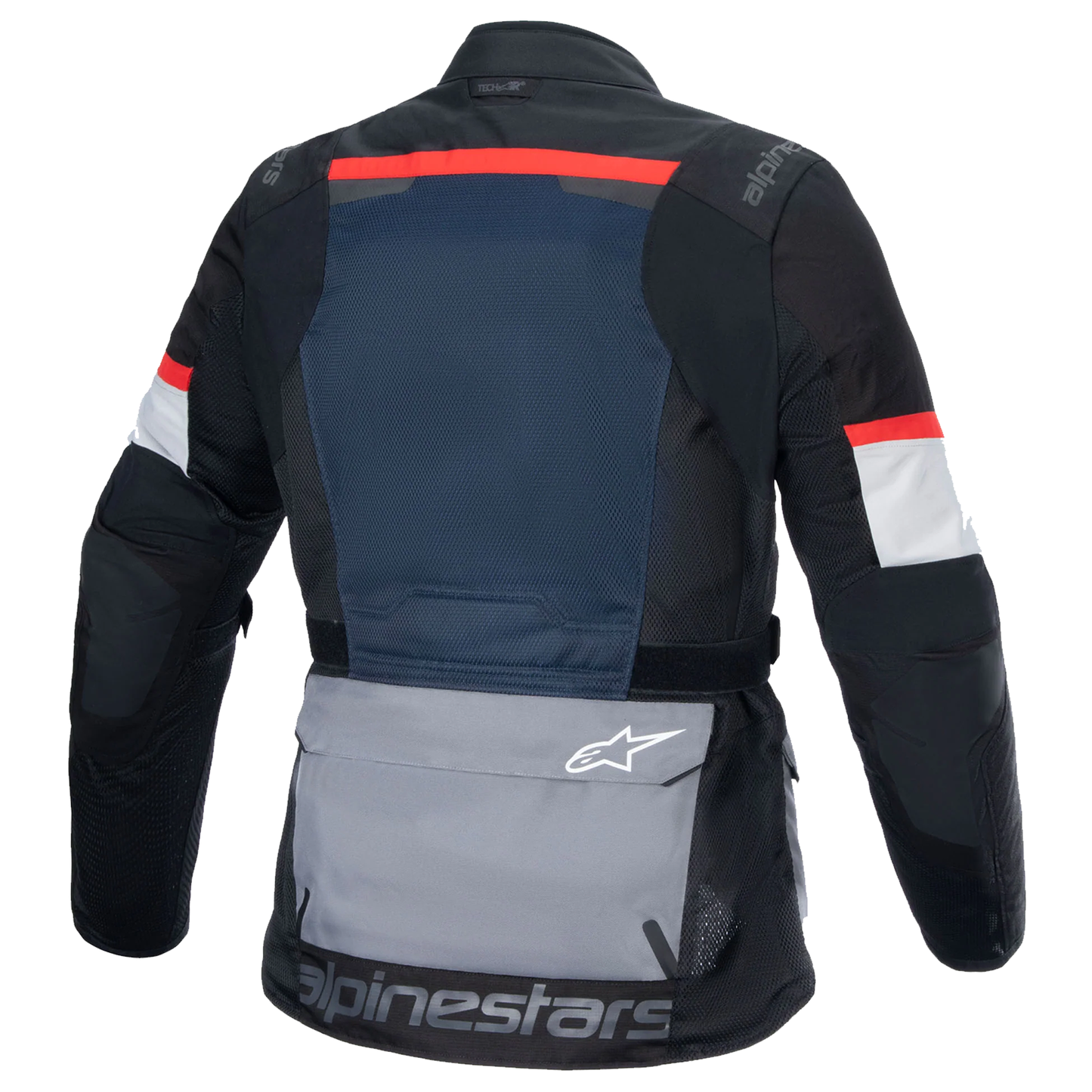 Alpinestars Andes Air Drystar Jacket - Dark Blue/Black/Ice Grey