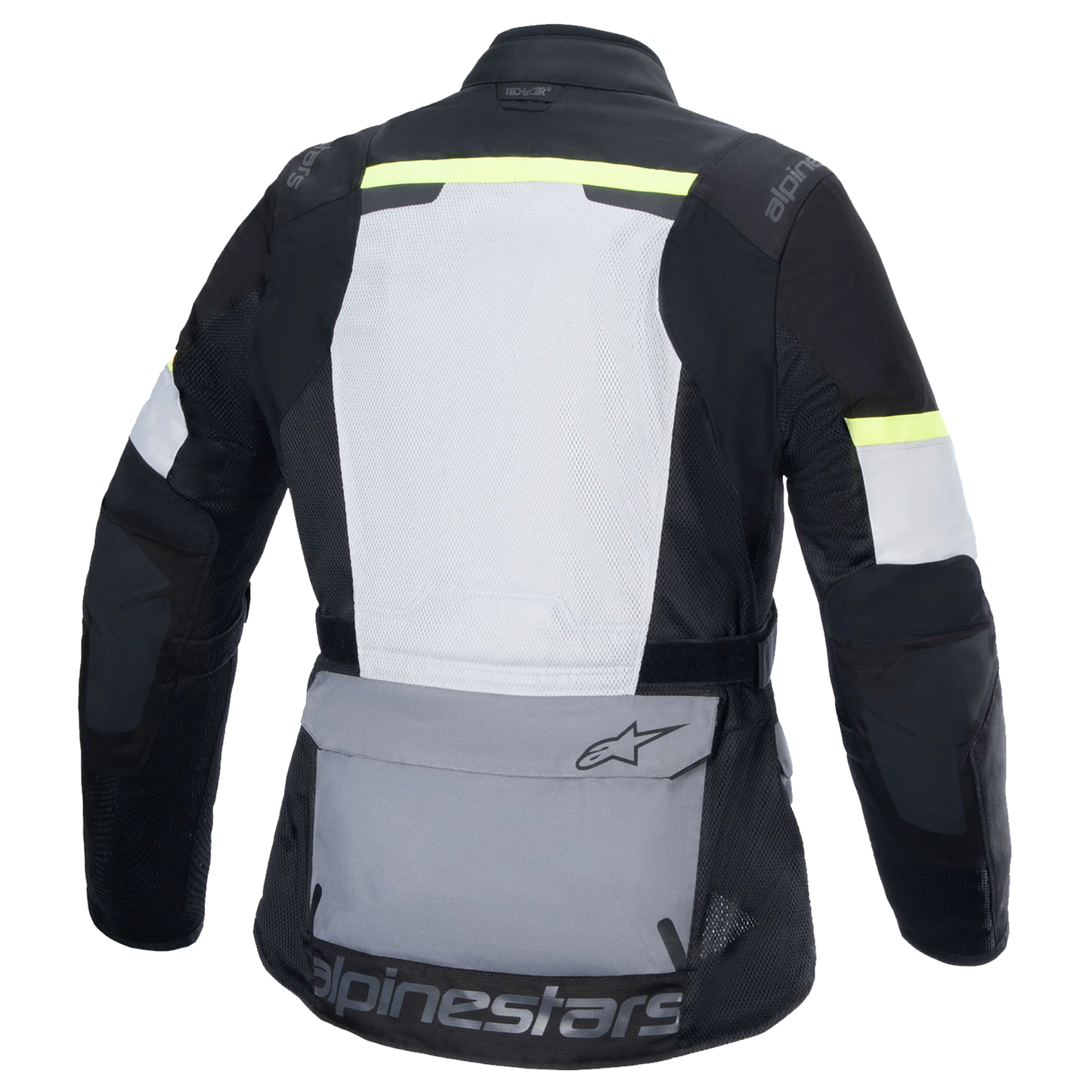 Alpinestars Andes Air Drystar Jacket - Ice Grey/Dark Grey/Black